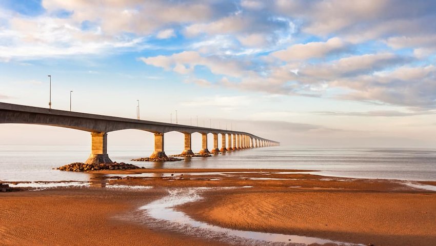 Confederation-Bridge-Leading-to-Prince-Edward-Island