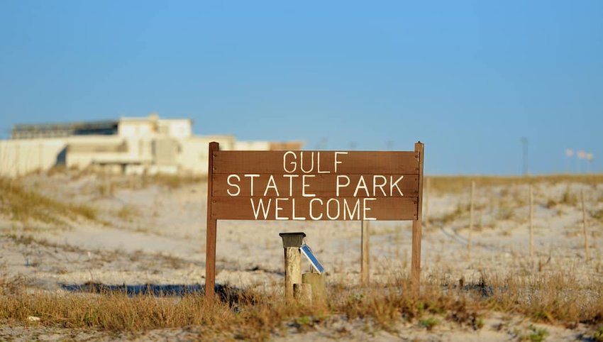 Gulf-State-Park-welcome-sign