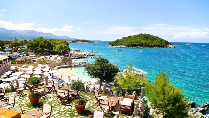 Photo of Ksamil beach