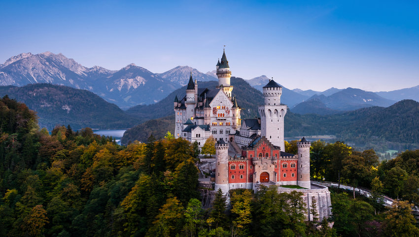 The Dramatic History Behind Neuschwanstein Castle