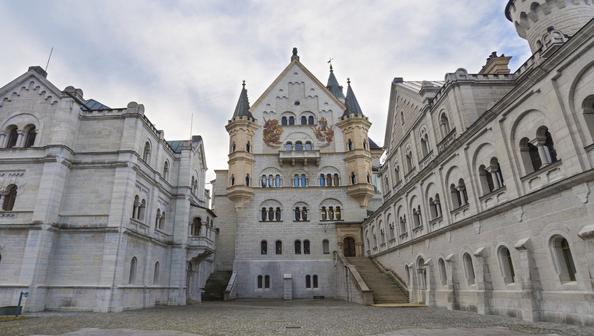 Neuschwanstein-Up-Close