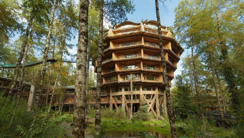 The Weirdest Hotels in the World