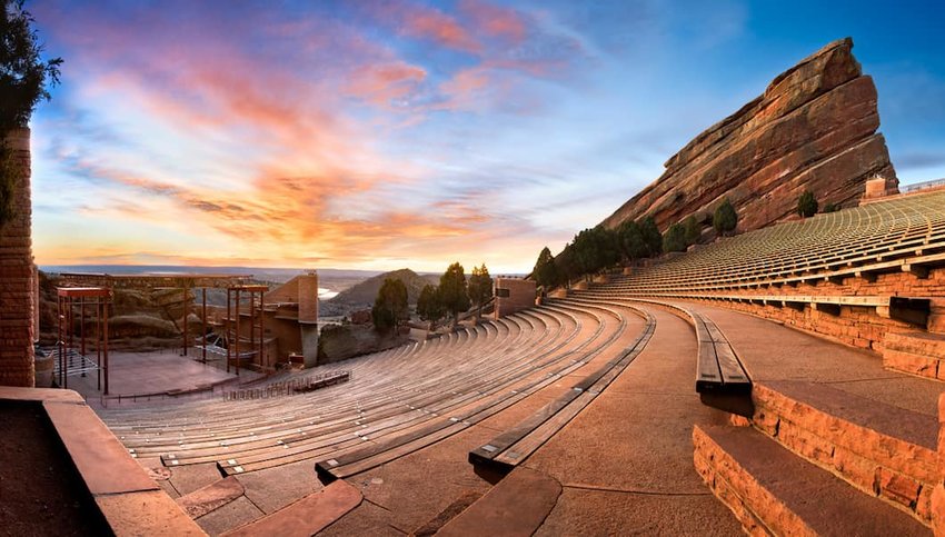 Sunrise to Sunset in Denver