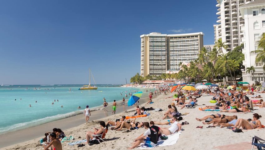 Waikiki-Beach