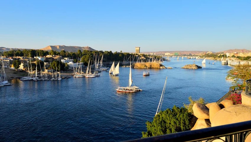 the-Nile-in-Aswan