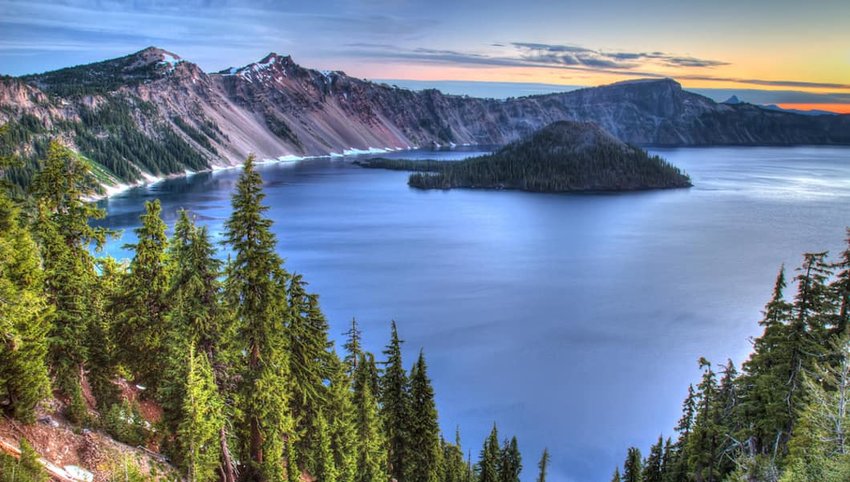 Photo of Crater Lake National Park