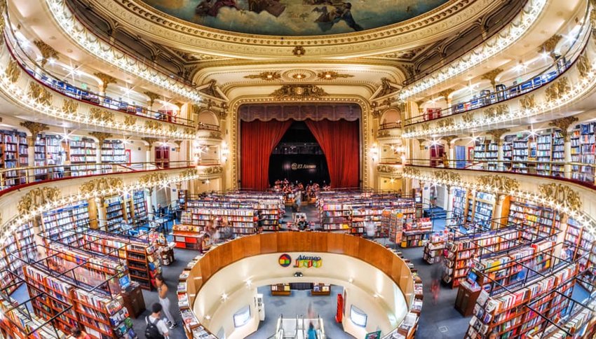 bookstore tourism