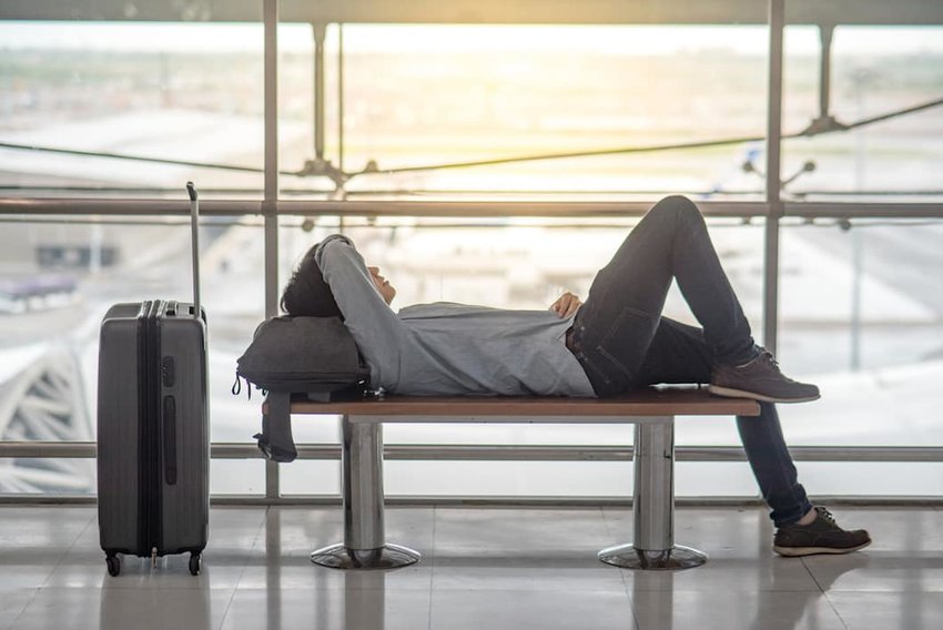 7 Things That'll Help You Sleep Like a Baby On Your Next Flight