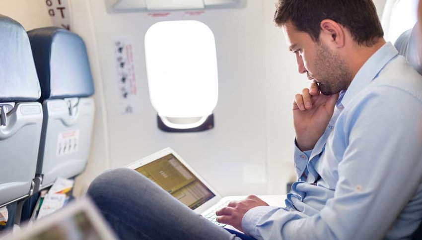 How to Get the Most Work Done on Your Next Flight