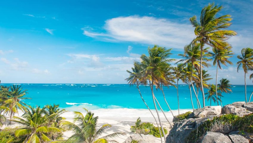 Beautiful Bottom Bay in Barbados - Burçlar ve tatil 3
