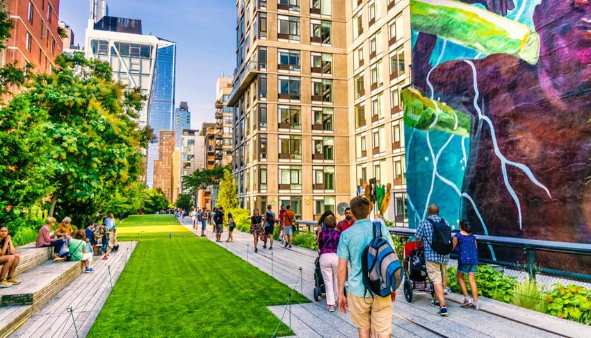 The Coolest Urban Parks in the World