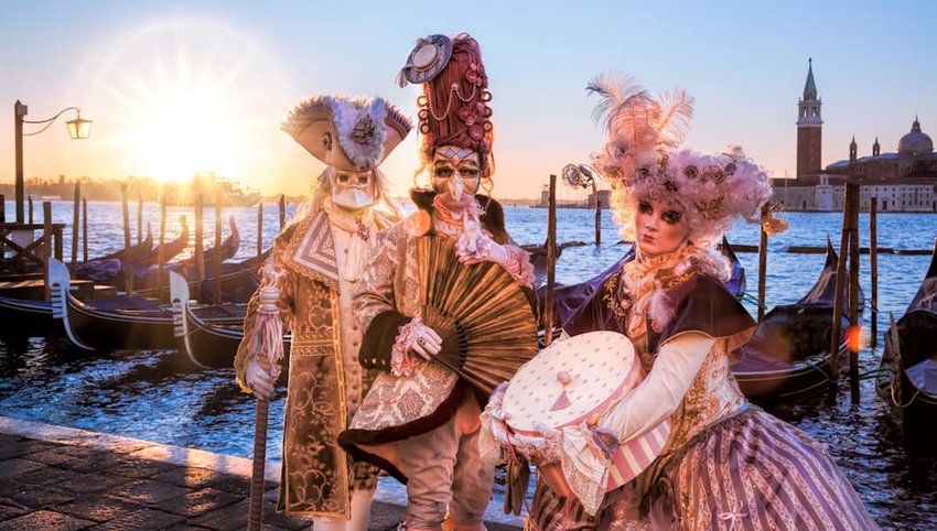 The Art of Mask Making in Venice
