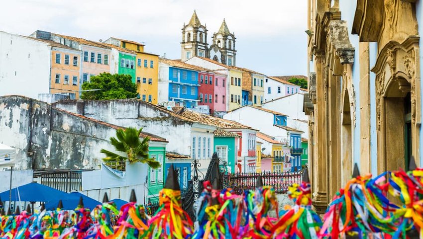 The Most Colorful Cities in South America