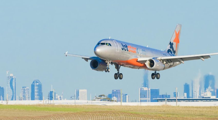 Photo of Jetstar plane