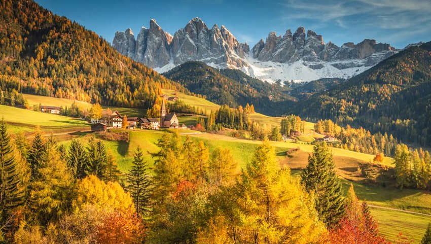 10 Fall Vacations You Should Book Now