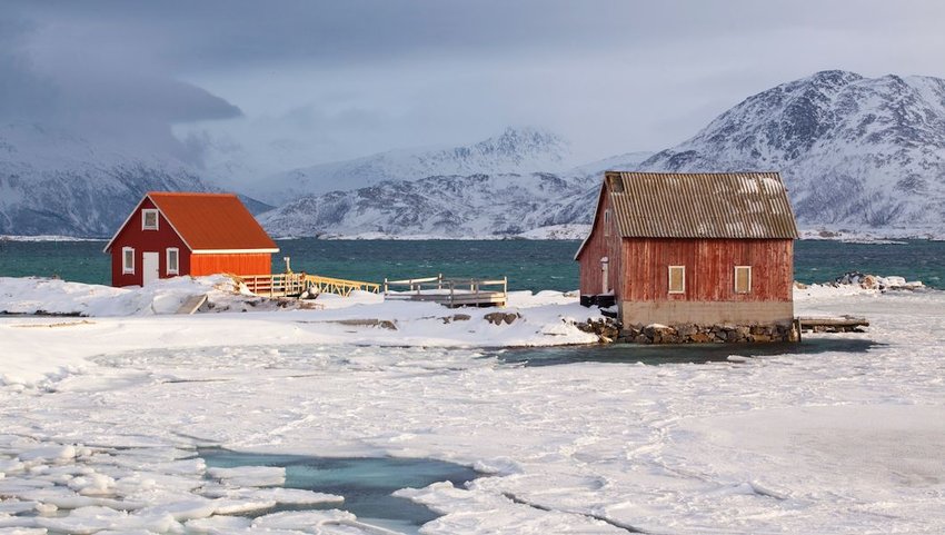 The Norwegian Island Where Time May Cease to Exist