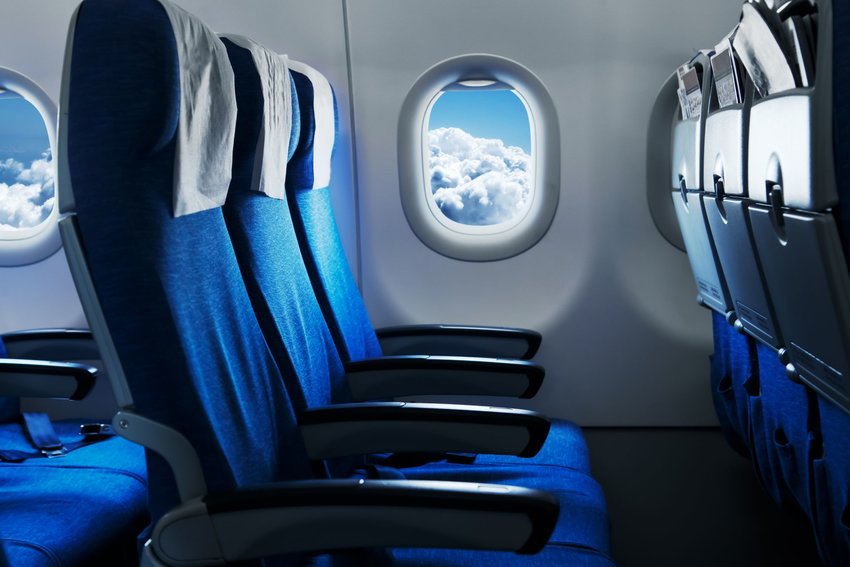 Get Stuck in the Middle With This New-and-Improved Airplane Seat