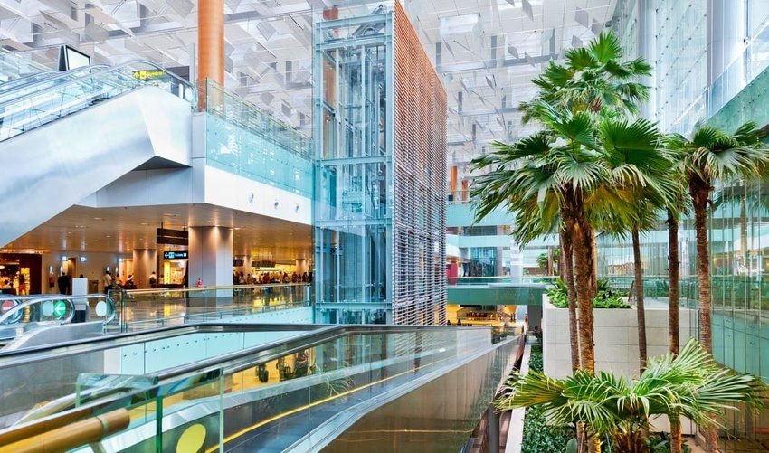The 7 Nicest Airports in the World