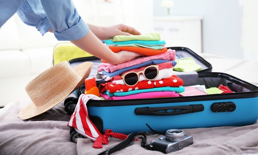 7 Super Creative And Cheap Ways To Store Your Luggage