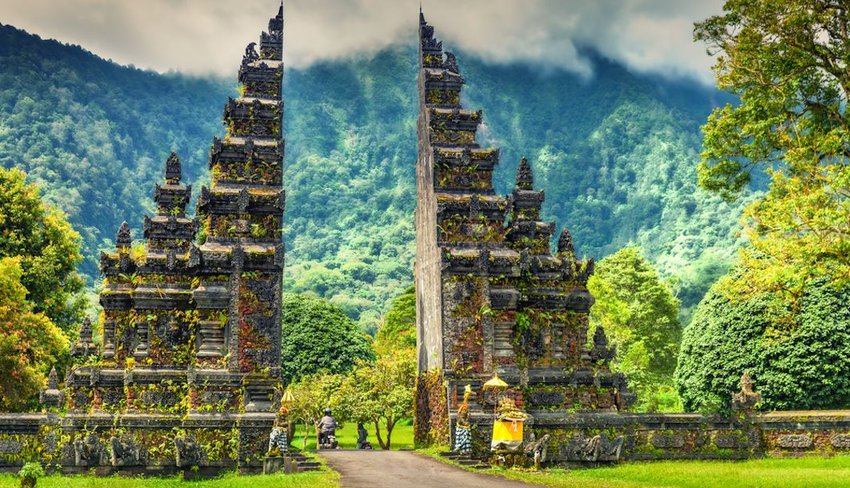 Bali Hindu Temple