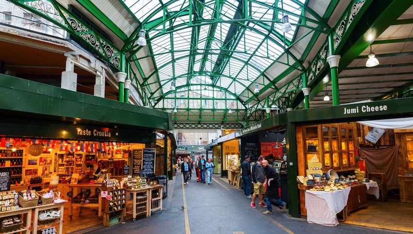 Borough Market in London