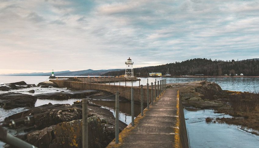 Photo of Grand Marais Harbor