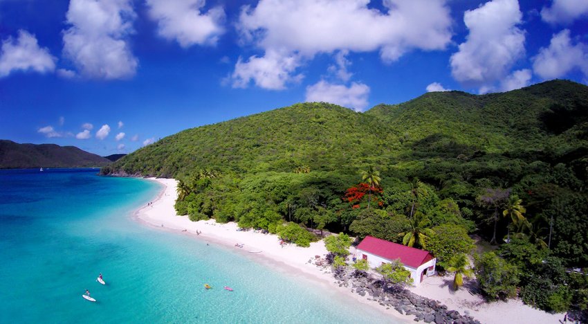 St. John — the Island That's Almost Entirely National Park