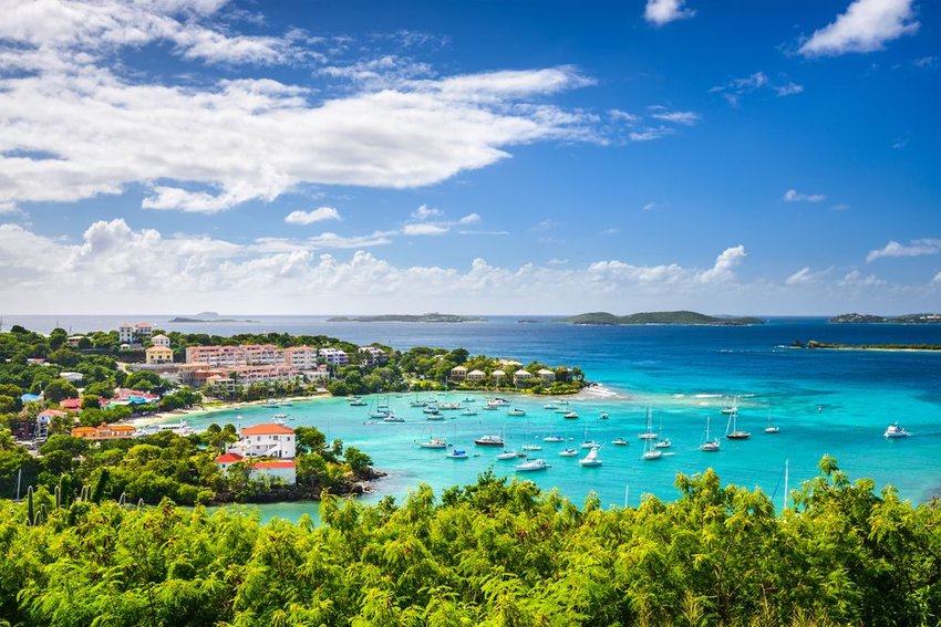 Cruz Bay, St John, United States Virgin Islands