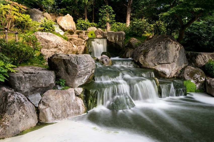 Kyoto Garden in London, England