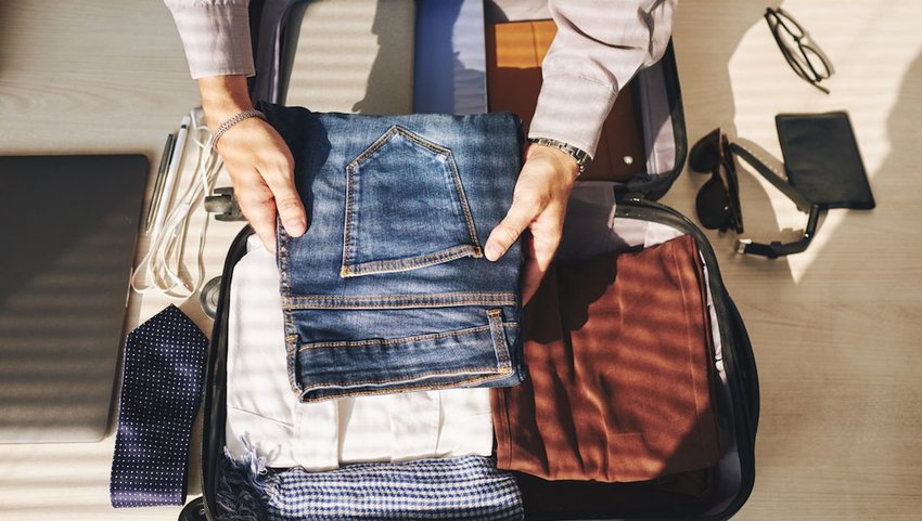 Wrinkle-Free Travel Clothes with Fridja - Our Man On The Ground