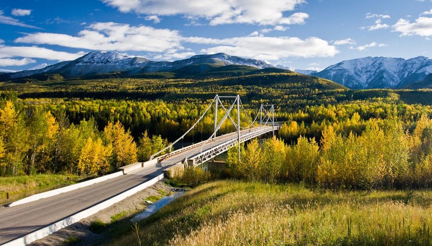 travel to alaska without going through canada