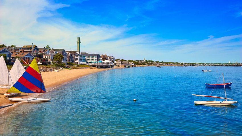 Cape Cod Provincetown beach