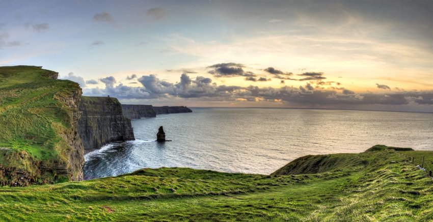 Cliffs of Moher at Sunset