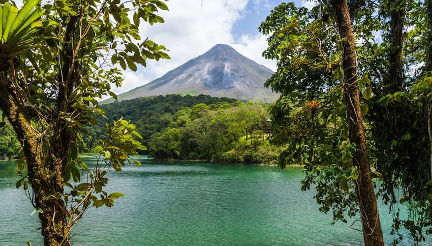 Arenal Volcano in Costa Rica