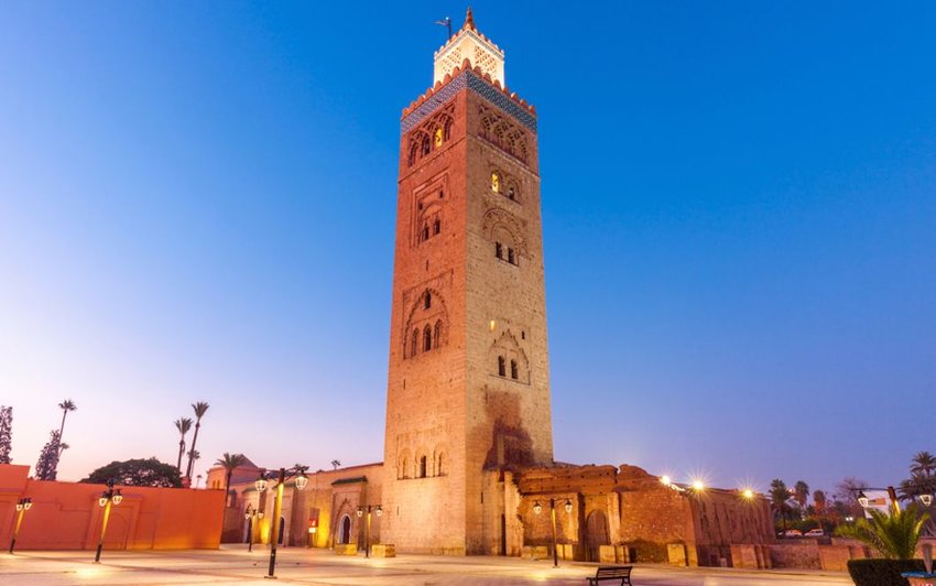 Koutoubia Mosque in Marrakesh