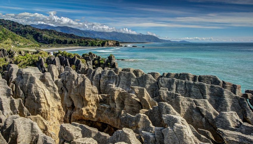 Pancake Rocks, Punakaiki