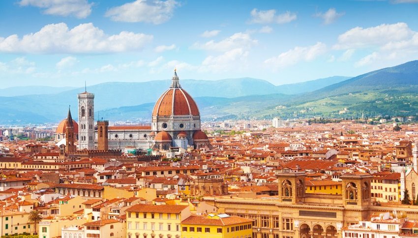 Panorama of Florence