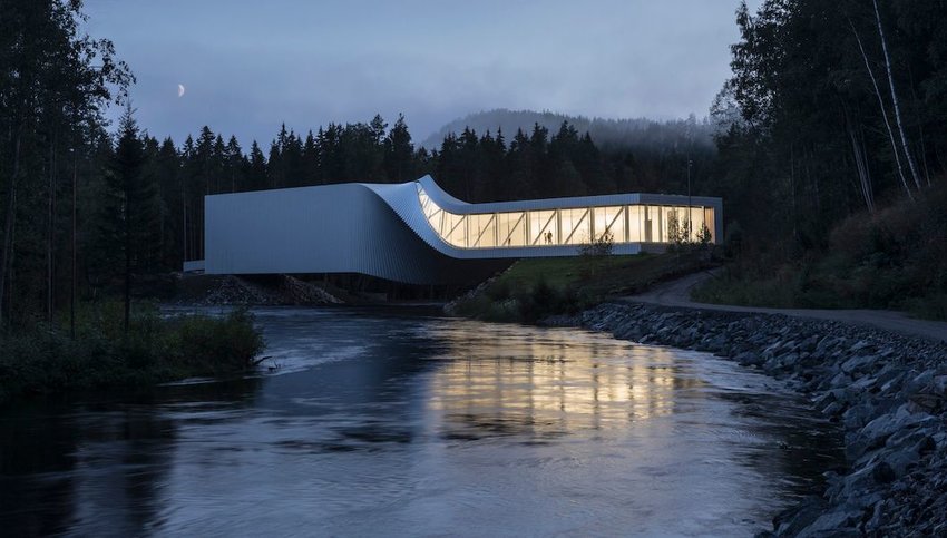 A Bridge That's Also an Art Museum? Only in Norway