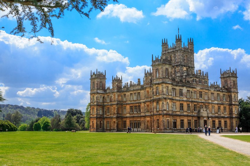 Now's Your Chance to Stay in the Real Downton Abbey