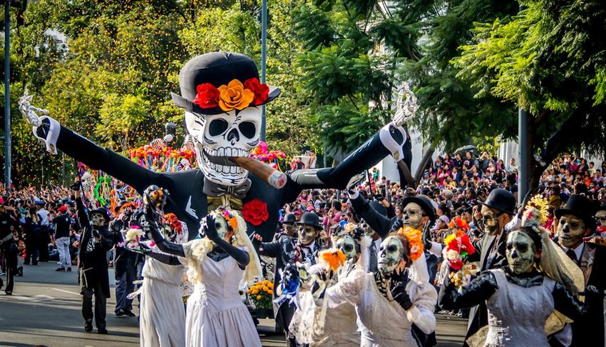 How to Celebrate Day of the Dead in Mexico