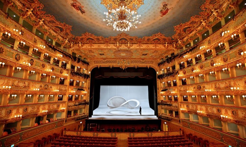 Teatro La Fenice in Venice