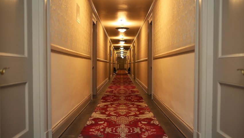 room 401 stanley hotel