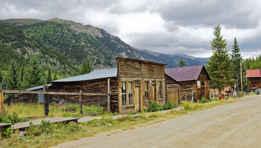 ghost town of St. Elmo near Buena Vista, Colorado