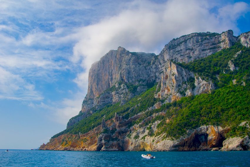 Yosemite of the Sea: Cala Gonone, Italy