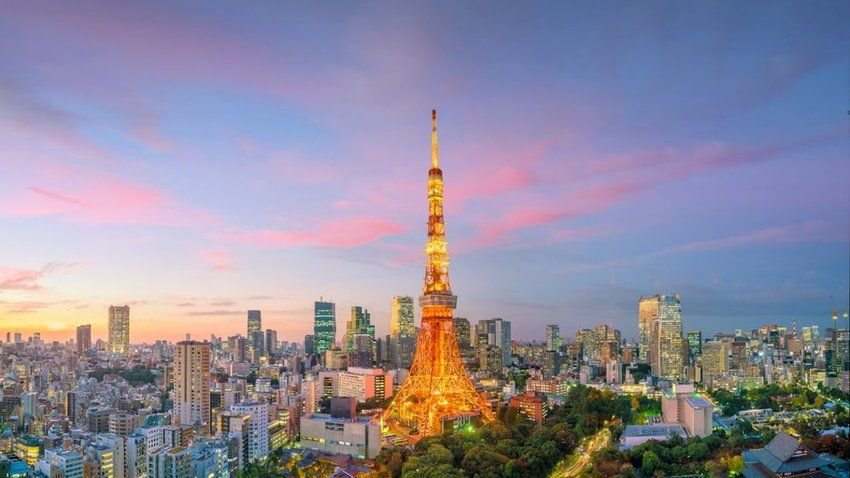 Tokyo-city-skyline