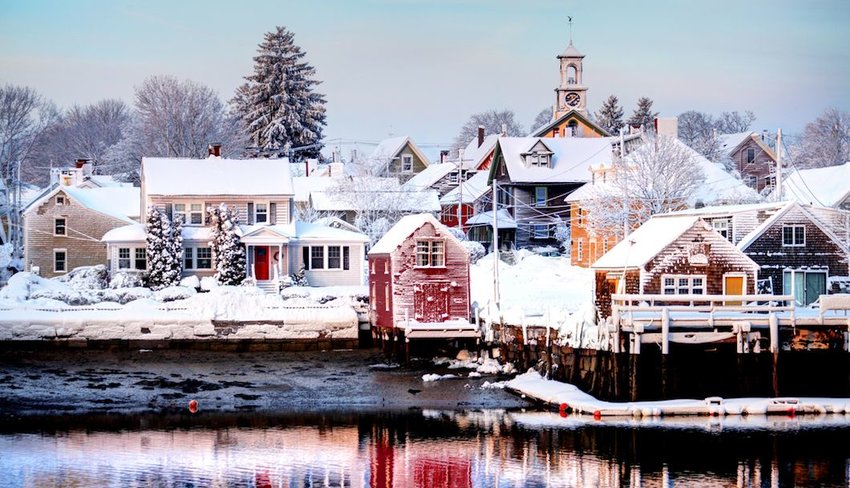 5 Cozy Winter Getaways in the U.S.