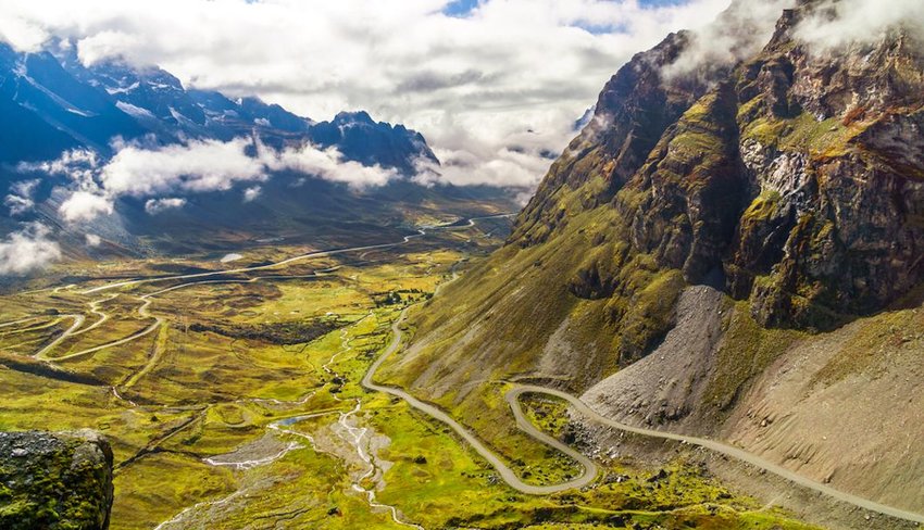 Experience the World's Most Dangerous Road Without Leaving Home