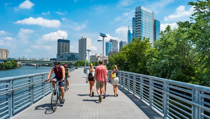 Ditch the Car in These Walkable Cities in the U.S.