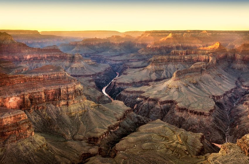 View of the Grand Canyon