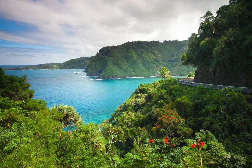 Road to Hana, Maui 